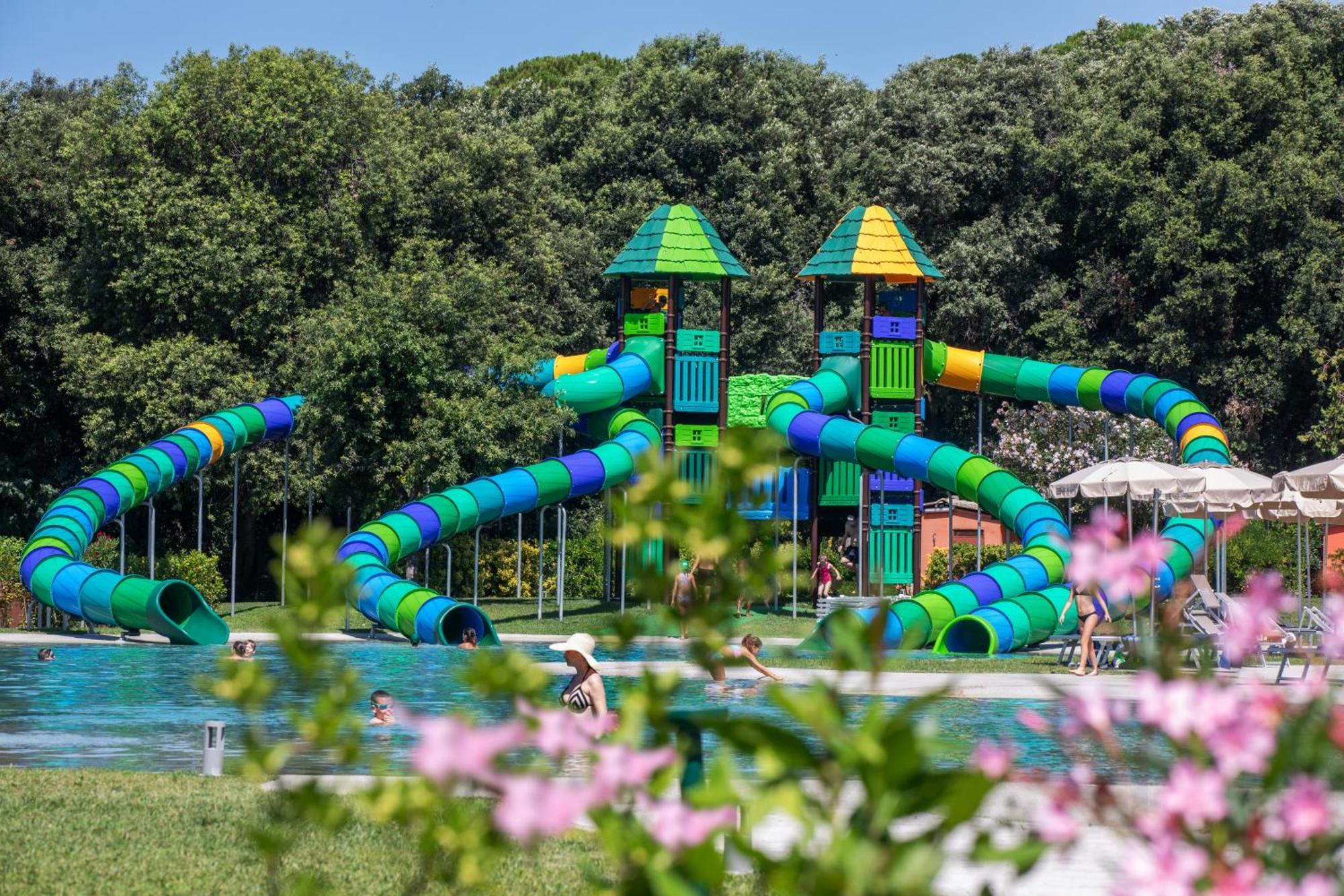 Parco Della Gallinara Лидо-дей-Пини Экстерьер фото